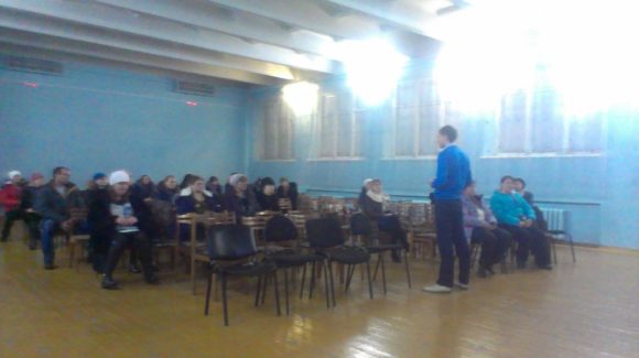 Общее дело на родительских собраниях в школе №102 города Новокузнецк Кемеровской области