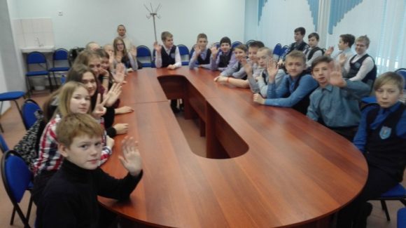 Общее дело в гостях у учащихся города Череповца Вологодской области