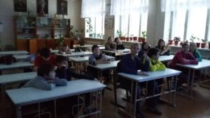 Общее дело в школе №15 города Череповца Вологодской области