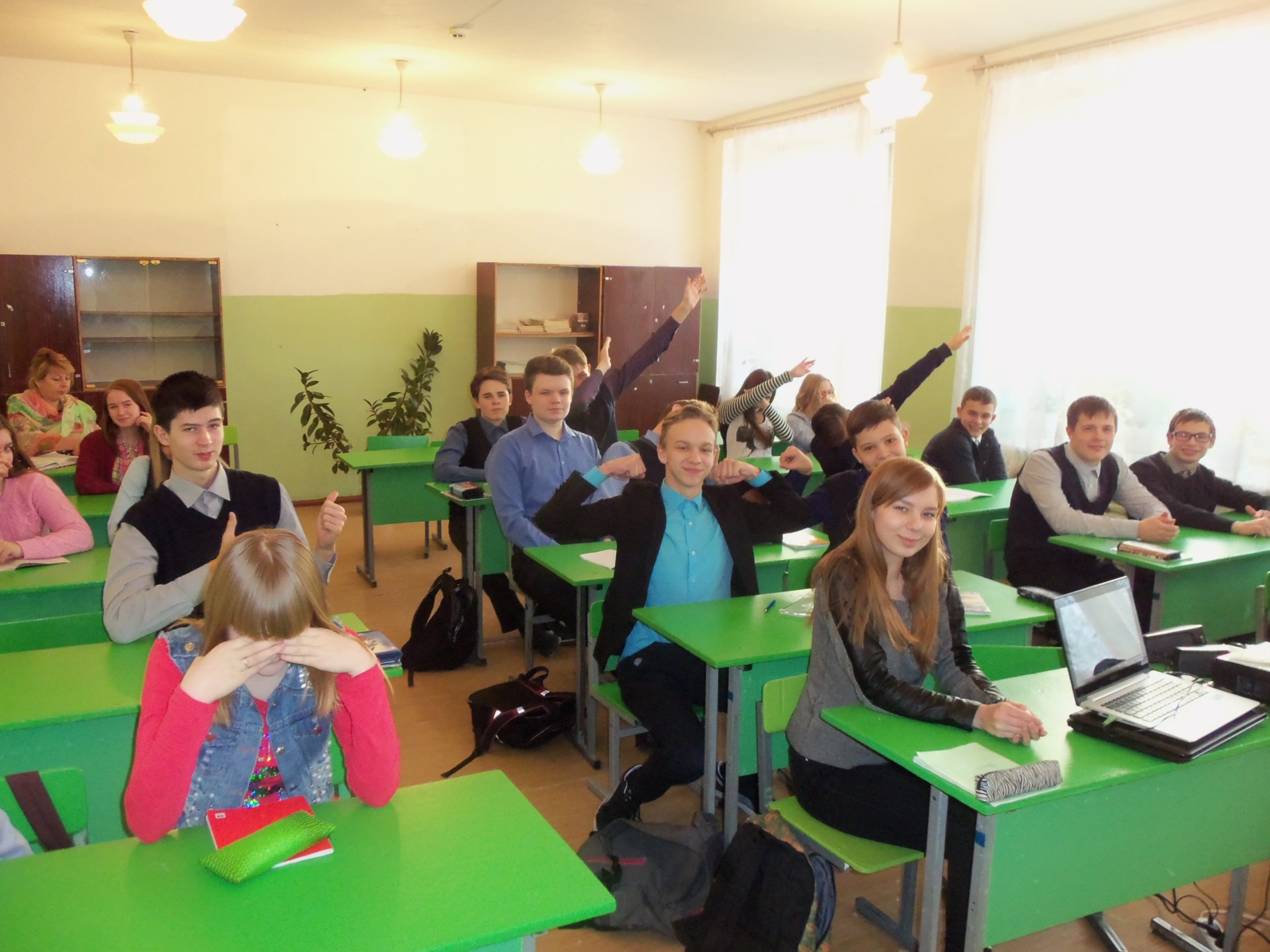 Общее дело в школе №4 города Великий Устюг Вологодской области