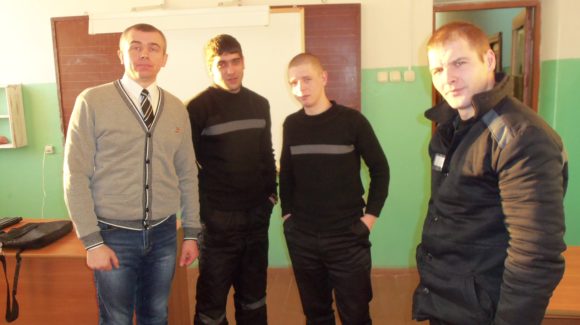 Общее дело в гостях у заключённых города Великий Устюг Вологодской области