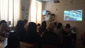 Общее дело в школе №6 города Череповца Вологодской области