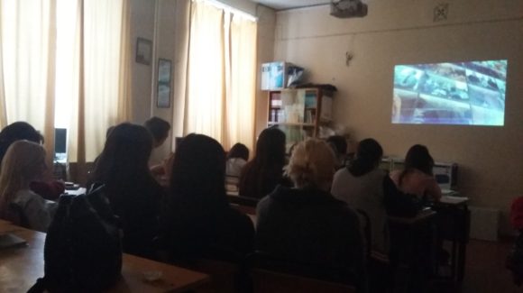 Общее дело в школе №6 города Череповца Вологодской области