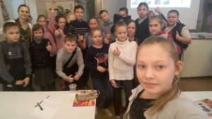 Общее дело в школе №15 города Череповца Вологодской области
