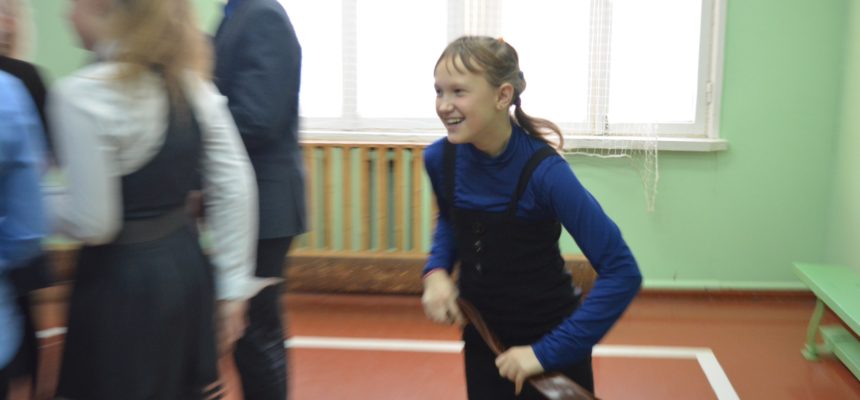 Общее дело в Григорковской школе Красносельского района Костромской области