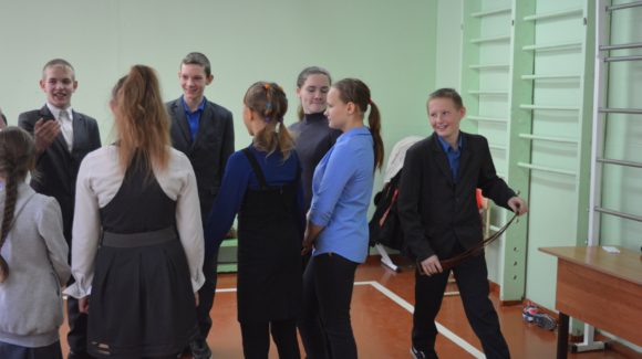 Общее дело в Григорковской школе Красносельского района Костромской области