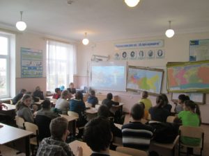 Общее дело в школе №40 города Севастополя