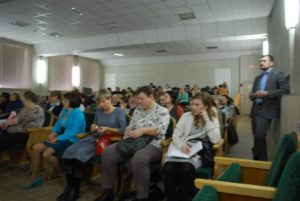 Презентация проекта "Здоровая Россия - Общее дело" в Кемеровской области
