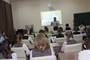 Общее дело в школе №78 города Кемерово