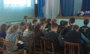 Общее дело в школе №102 города Новокузнецка Кемеровской области
