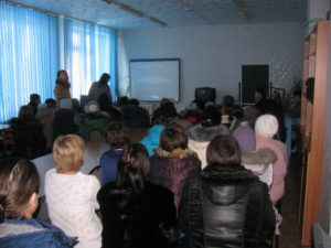 Общее дело на встрече с родителями села Чаусово Калужской области