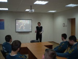 Общее дело в Ивановской пожарно-спасательной академии ГПС МЧС России