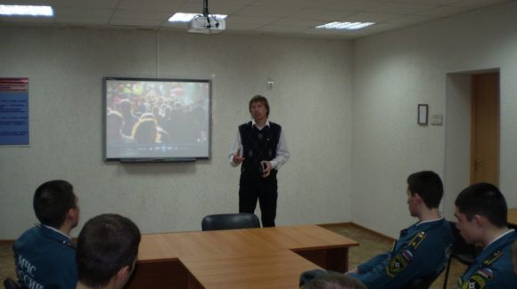 Общее дело в Ивановской пожарно-спасательной академии ГПС МЧС России