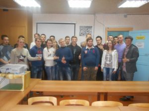 Общее дело в Милютинского филиала Морозовского Агропромышленного техникума Ростовской области