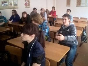 Общее дело в Новокузнецком техникуме пищевой промышленности Кемеровской области