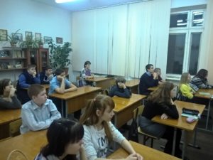 Общее дело в школе №33 города Новокузнецка Кемеровской области