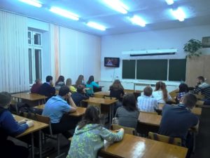 Общее дело в школе №33 города Новокузнецка Кемеровской области