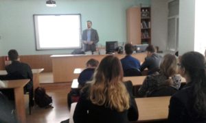 Общее дело в гимназии №25 города Костромы