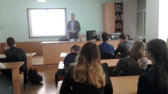 Общее дело в гимназии №25 города Костромы