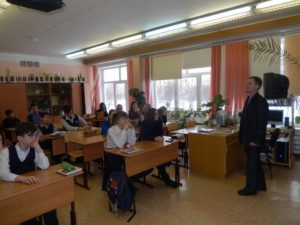 Общее дело в школе №102 г. Железногорска Красноярского края
