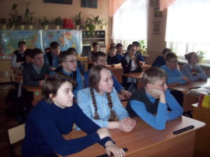 Общее дело в школе №5 города Кинешмы Ивановской области