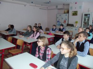 Общее дело в гимназии города Великий Устюг Вологодской области