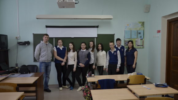 Общее дело в санаторной школе №1 города Железногорска Красноярского края