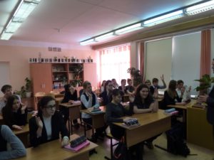 Общее дело в школе №102 города Железногорска Красноярского края