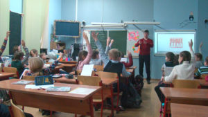 Общее дело в школе №716 города Москвы