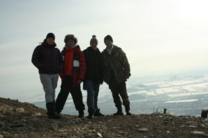 Волонтеры Общего дела 1 января совершили восхождение на гору Бештау