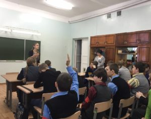 Общее дело в школе №58 города Новокузнецка Кемеровской области