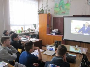 Общее дело в школе №47 города Донецка