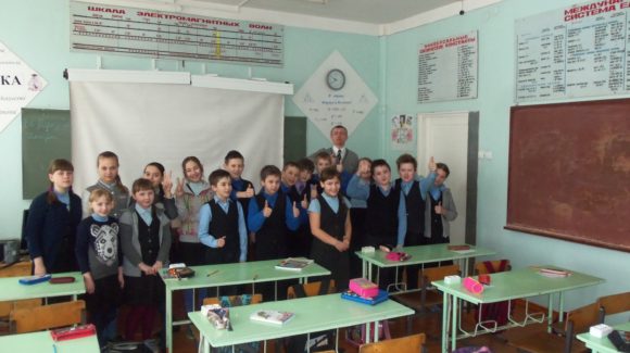 Общее дело в школе №2 города Великий Устюг Вологодской области
