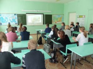Общее дело в школе №1 Великого Устюга Вологодской области