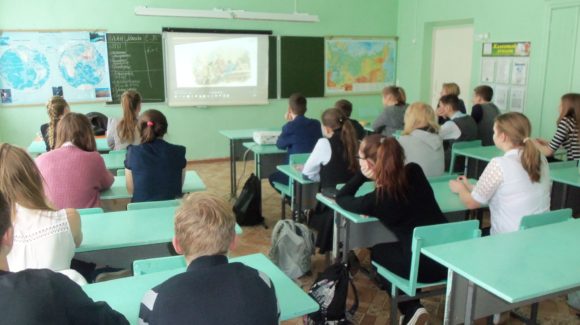 Общее дело в школе №1 Великого Устюга Вологодской области