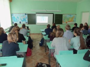 Общее дело в школе №1 города Великий Устюг Вологодской области