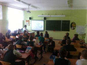 Общее дело в школе № 68 города Архангельска