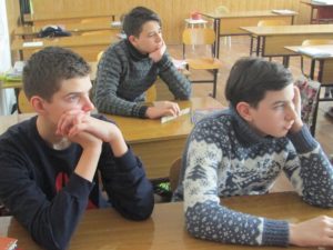 Общее дело в школе №47 города Донецка