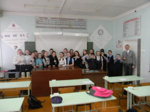 Общее дело в школе №2 города Великий Устюг Вологодской области