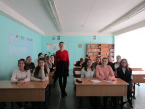 Общее дело в школе №2 р. п. Новая Майна Ульяновской области