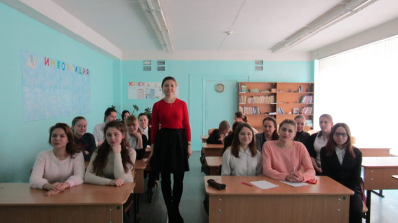 Общее дело в школе №2 р. п. Новая Майна Ульяновской области