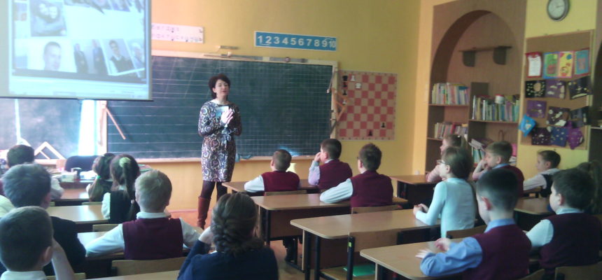 Общее дело в школе №4 города Обнинска Калужской области