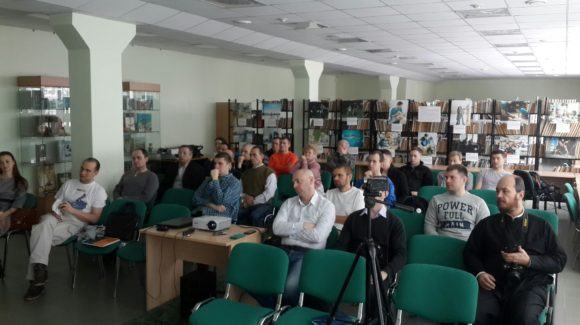 Презентация фильма «Утерянная добродетель» для волонтеров города Череповца
