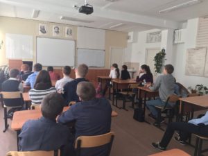 Общее дело в школе посёлка Черемичкино Топкинского района Кемеровской области