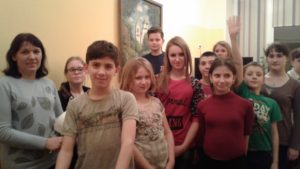 Общее дело в Псковском детском доме