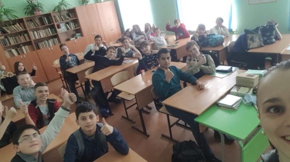 Общее дело в школе №6 города Череповца