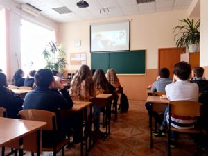 Общее дело в школе №18 города Донецка