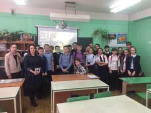 Общее дело в школе №144 города Красноярска