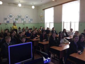 Общее дело в средней школе №2 р.п. Мулловка Ульяновской области