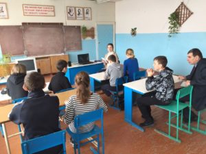 Общее дело в Основной школе с. Аллагулово Ульяновской области